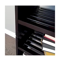 John Louis Home Solid Wood 2 Tier Storage Rack