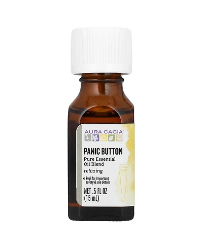 Aura Cacia Pure Essential Oil Blend Panic Button