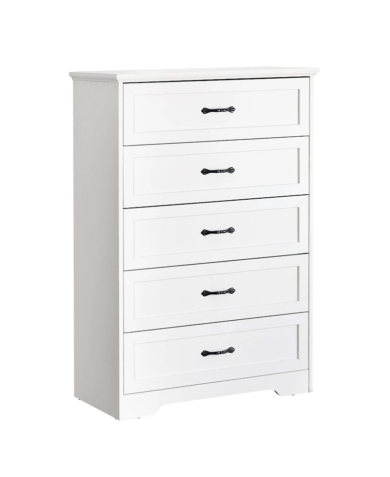 gaomon Modern Drawers Dresser, Chest of Drawers Closet Organizers and Storage Clothes