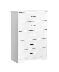 gaomon Modern Drawers Dresser, Chest of Drawers Closet Organizers and Storage Clothes
