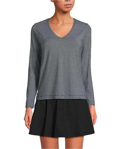 Lands' End Women's Power Performance Long Sleeve Top
