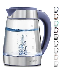 Zulay Kitchen Fast-Boiling Electric Kettle - 1.7L Hot Water Kettle 1500W With Auto Shut-Off