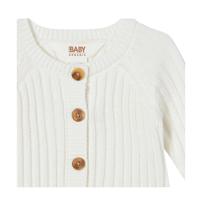 Cotton On Baby Boys Knit Cardigan