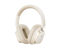 Baseus Wireless Headphones Noise Cancelling Over-Ear Bluetooth H1s, White