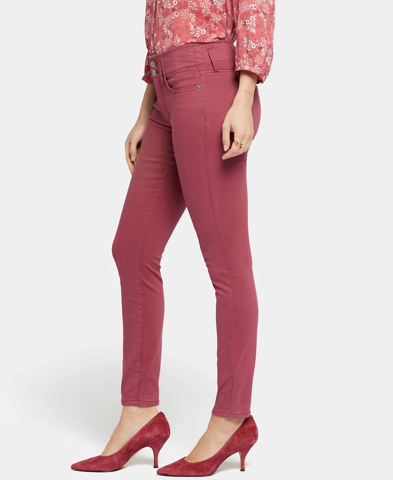 Nydj Women's Ami Skinny Hollywood Waistband Jeans