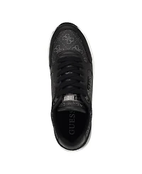 Guess Women's Moxea Quattro G Logo Lace-Up Joggers