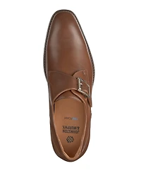 Johnston & Murphy Men's Richland Monk Strap Dress Shoes