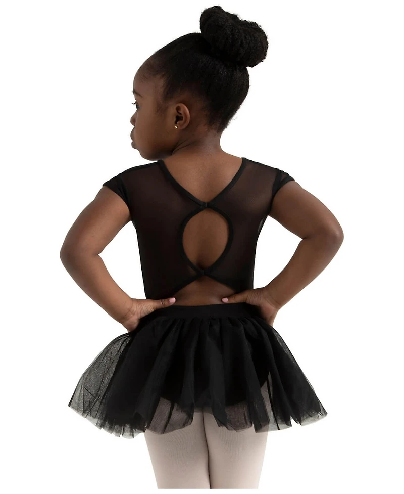 Capezio Girls Keyhole Back Tutu Dress