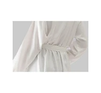 FluffCo Hotel Robe Waffle