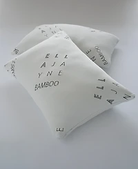 Ella Jayne Basics Medium Density Viscose 2-Pack Pillow