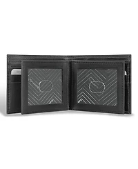 Champs Men's Classic Collection Leather Multi-Wing Id Wallet