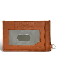 Champs Men's Denim Collection Leather Slim Cardholder