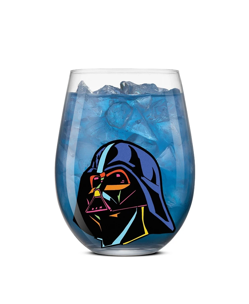 JoyJolt Star Wars Stemless Wine Glasses, Set of 4