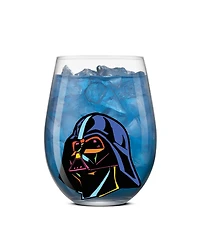 JoyJolt Star Wars Stemless Wine Glasses, Set of 4