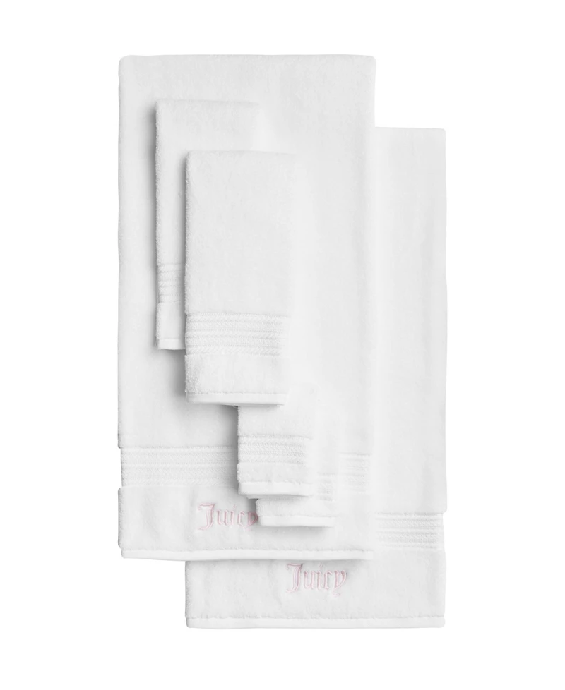 Juicy Couture Alyssa Cotton 6-Pc. Bath Towel Set