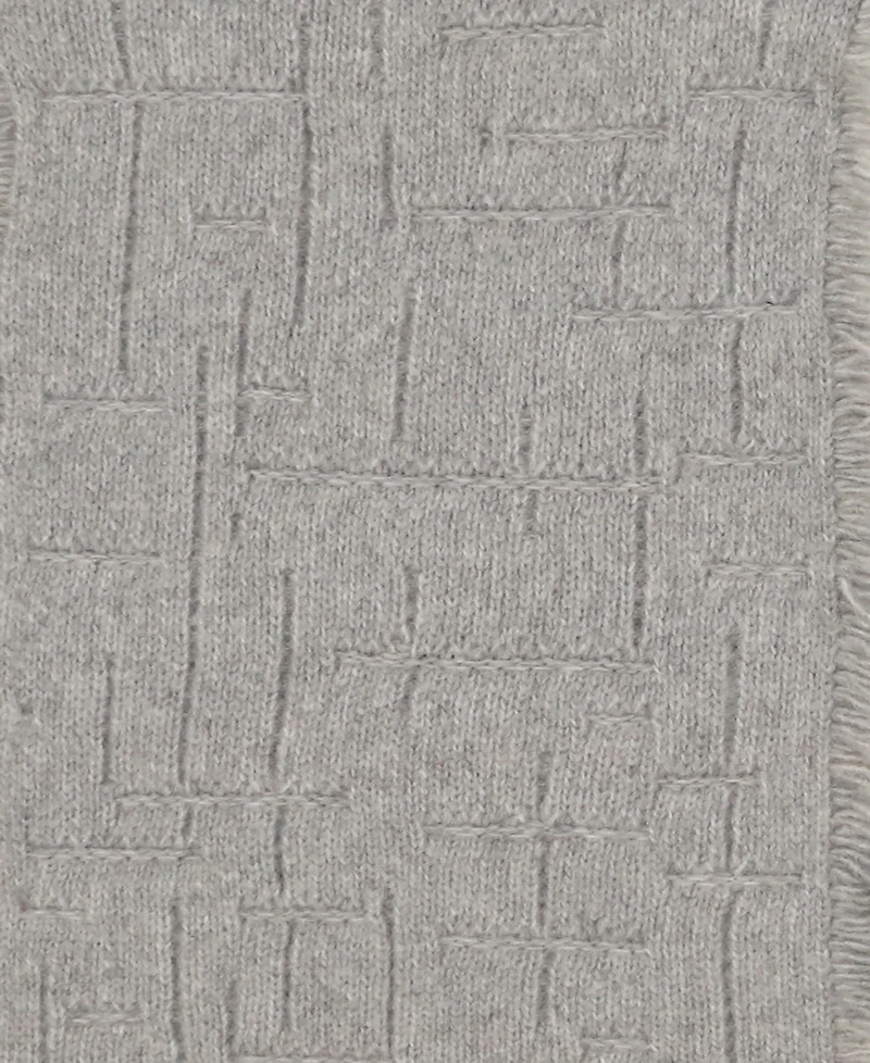 Fraas Melange Solid Hat/Mitten/Scarf Set