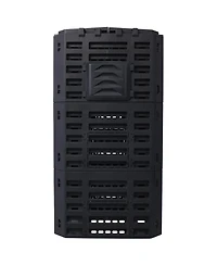 Slickblue Garden Composter Bin Made from Recycled Plastic – 132 Gallons (500 Liters) Large Capacity Compost Bin for Fertile Soil