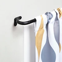 Kenney Curved Wrap Around Room Darkening Curtain Rod