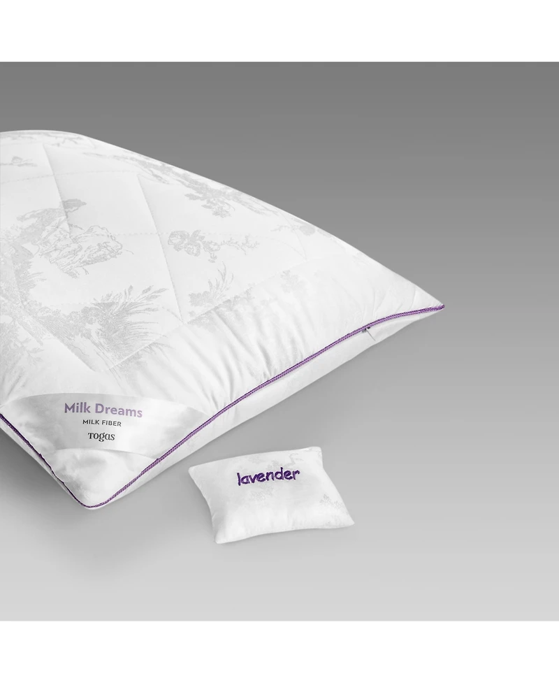 Togas Milk Dreams pillow Euro white