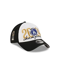 New Era Men's Black Los Angeles Dodgers 2024 World Series Champions 9TWENTY Adjustable Hat