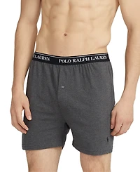 Polo Ralph Lauren Men's 5-Pack Classic-Fit Cotton Knit Boxers