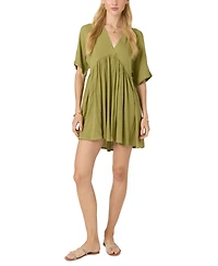 O'Neill Juniors' Rosemary Essential Woven Mini Dress