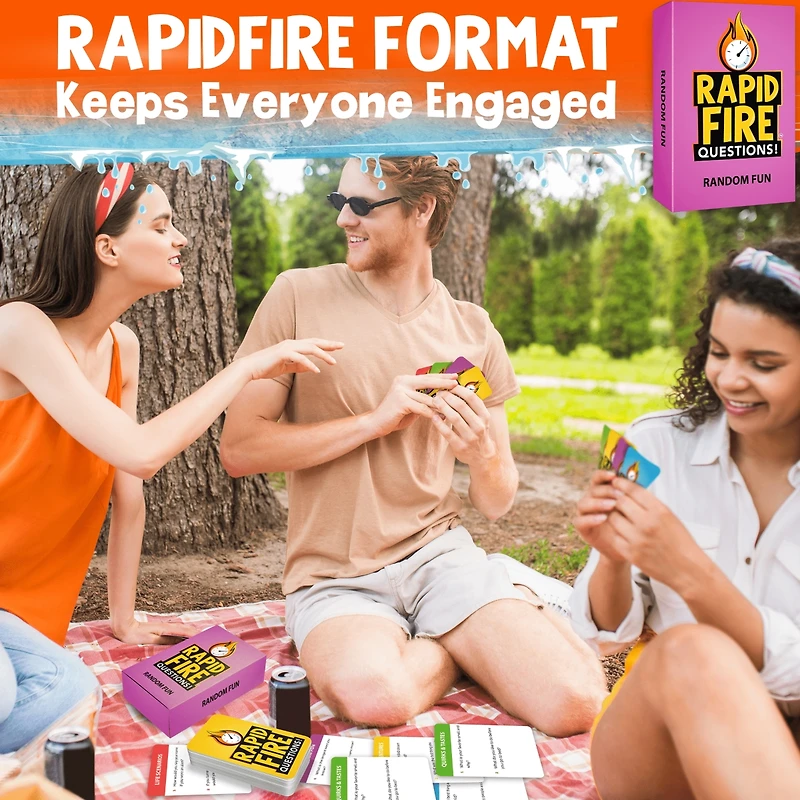 Quokka Family Conversation Cards - Engaging Icebreaker Game for Kids and Adults