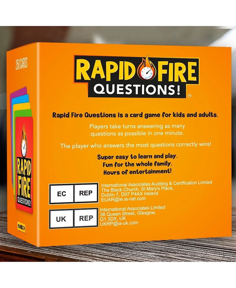 Quokka Family Conversation Cards - Engaging Icebreaker Game for Kids and Adults