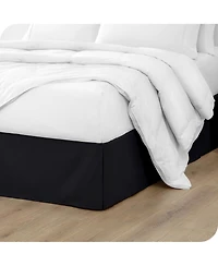 Bare Home Tailored 15" Pleated Bedskirt King