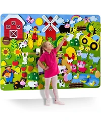 Quokka Felt Board for Kids 3-5 Years Old - Social Emotional Preschool Learning