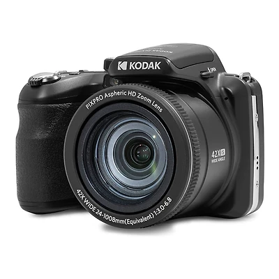 Kodak Pixpro AZ425 Astro Zoom 20MP Full Hd Digital Camera, Black