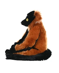 Wild Republic Cuddlekins Red Ruffed Lemur Stuffed Animal, 12 Inches