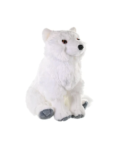 Wild Republic Cuddlekins Arctic Fox Stuffed Animal, 12 Inches