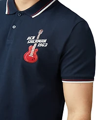 Ben Sherman Men's Chest Embroidered Polo Shirt