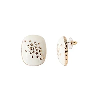 Sohi Women's The Aureate Stud Earrings
