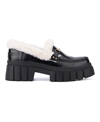 Women's Seraphina 2- Cozy Chunky Lug Sole Loafers