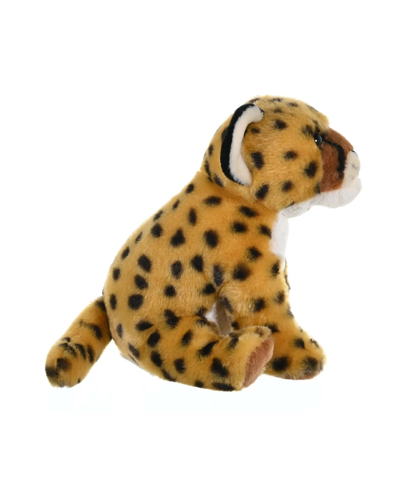 Wild Republic Cuddlekins Cheetah Cub Stuffed Animal, 12 Inches