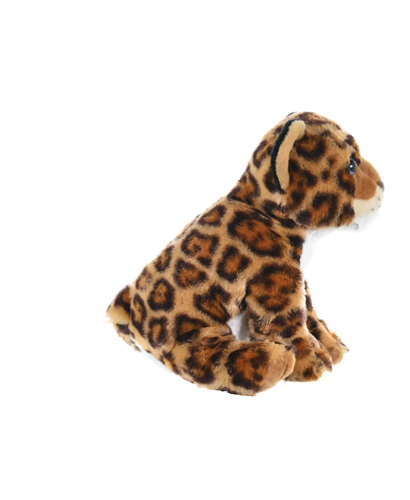 Wild Republic Cuddlekins Jaguar Cub Stuffed Animal, 12 Inches