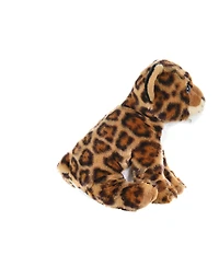 Wild Republic Cuddlekins Jaguar Cub Stuffed Animal, 12 Inches
