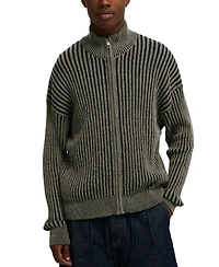 Cotton On Men's Zip Through Knit Sweater