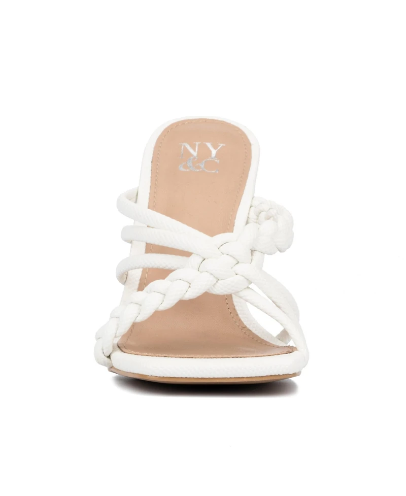 Women's Dalia Braided Strap Heel Sandal