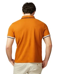 Ben Sherman Men's Signature Pique Short Sleeve Polo Shirt