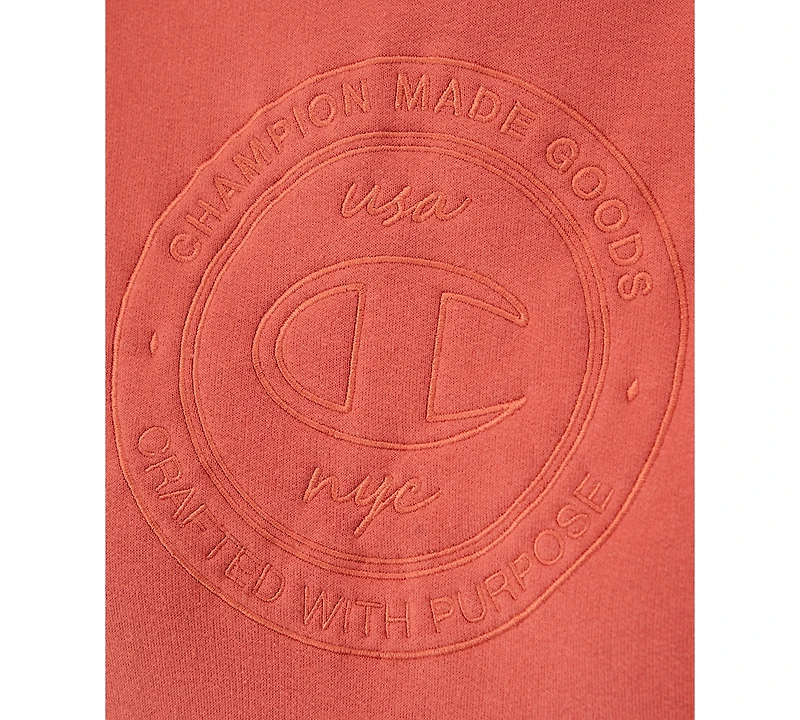 Champion Women's Embroidered Logo Hooded Sweatshirt