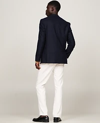 Tommy Hilfiger Men's Dress Casual Flannel Blazer