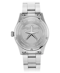Mido Men's Swiss Automatic Ocean Star Captain Stainless Steel Bracelet Watch 39mm