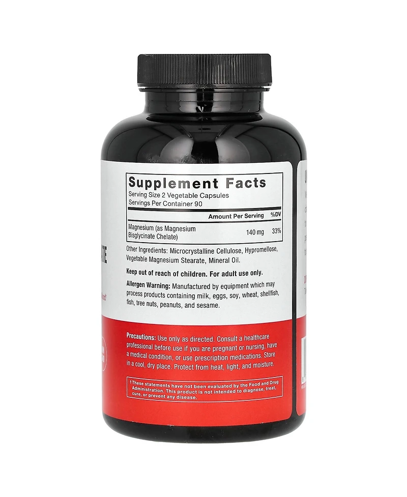 Force Factor Magnesium Glycinate