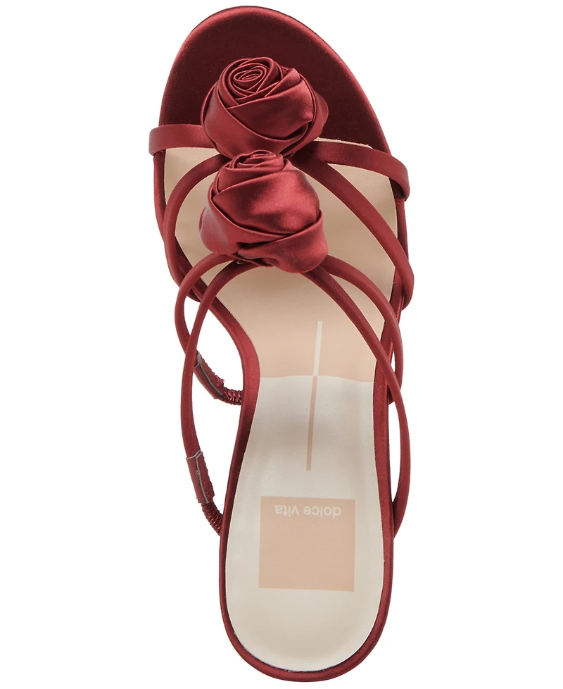 Dolce Vita Women's Linzy Florette Two-Piece Dress Sandals