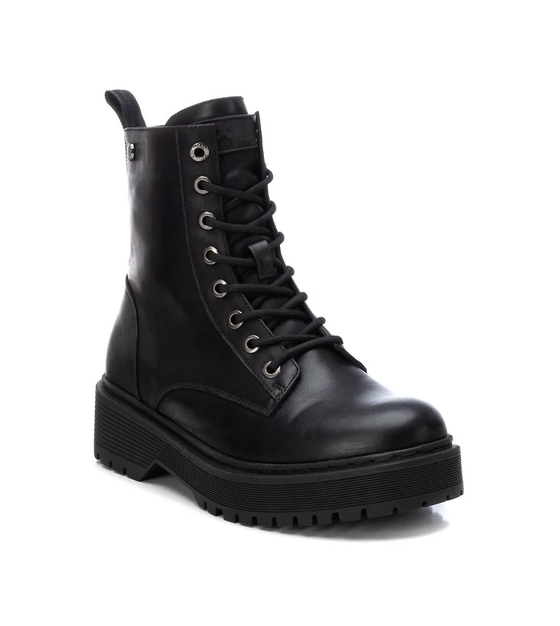 Xti Women's Combat Booties By