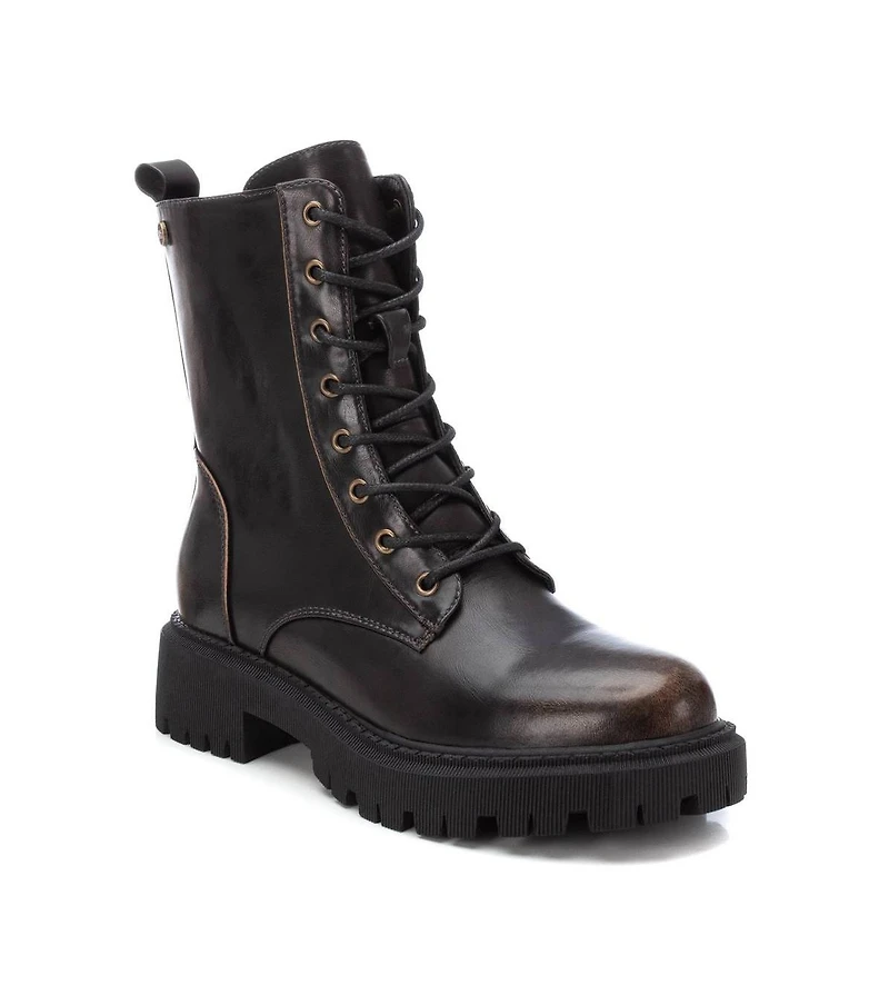 Xti Women's Combat Booties By