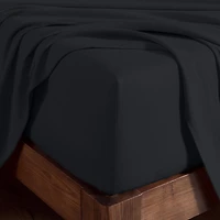 Bare Home Organic Cotton Jersey Fitted Sheet